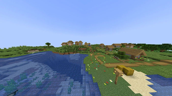 Thủ thuật tìm làng và seed ngôi làng tốt nhất trong Minecraft 1.19