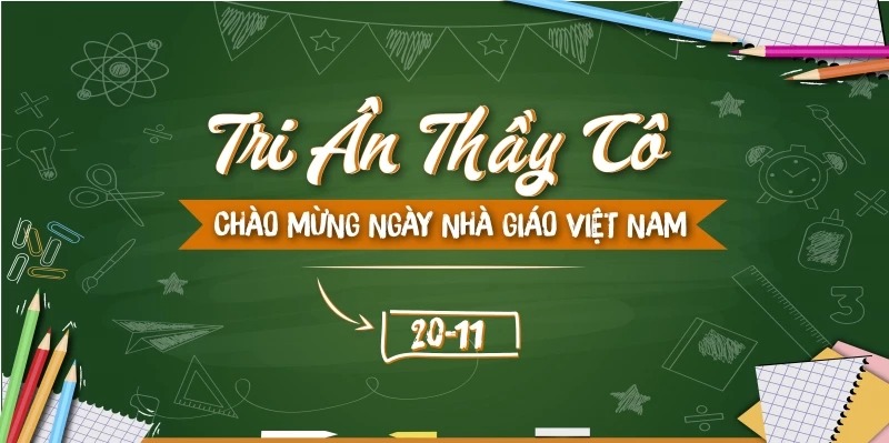 Hình Ảnh Đẹp Ngày Nhà Giáo Việt Nam 20-11